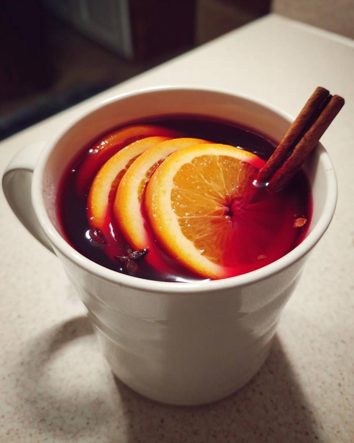 Hot Mulled Cranberry Punch (Non-Alcoholic Party Hit) - detail 4