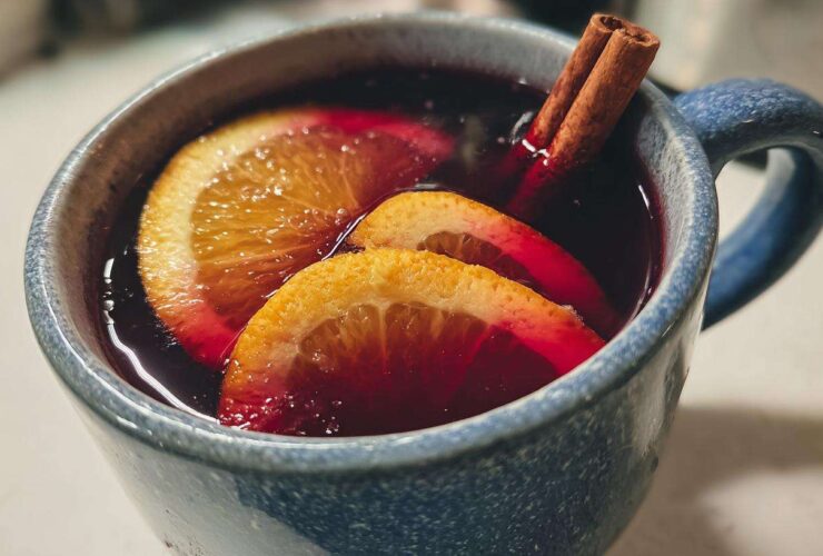 Hot Mulled Cranberry Punch (Non-Alcoholic Party Hit)