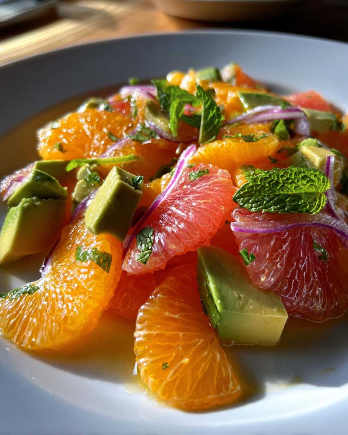 Immune-Boosting Citrus Salad to Fight Winter Colds - detail 1