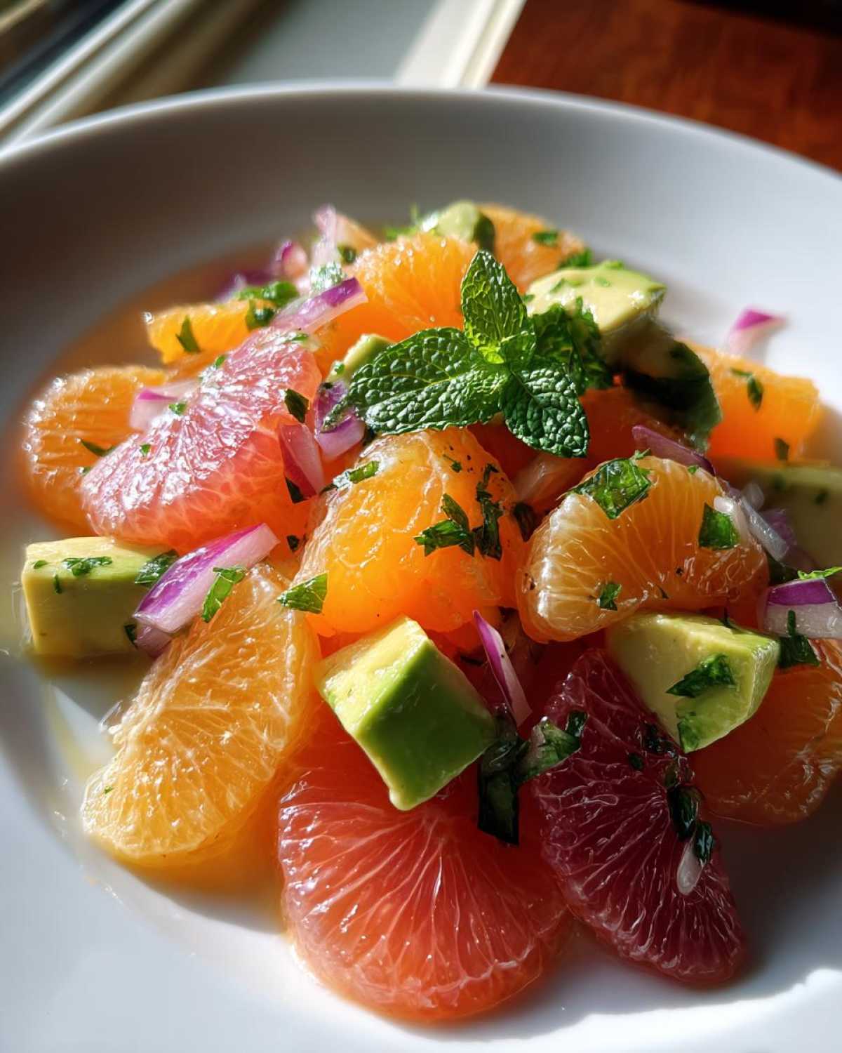Immune-Boosting Citrus Salad to Fight Winter Colds - detail 3