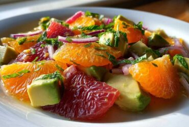 Immune-Boosting Citrus Salad to Fight Winter Colds