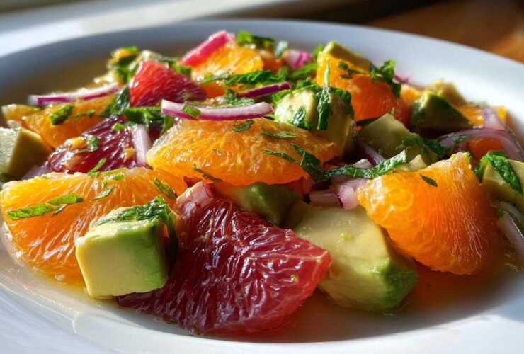 Immune-Boosting Citrus Salad to Fight Winter Colds