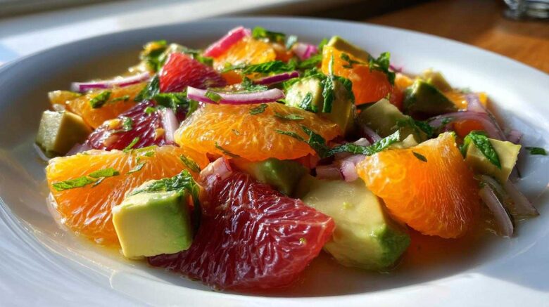 Immune-Boosting Citrus Salad to Fight Winter Colds