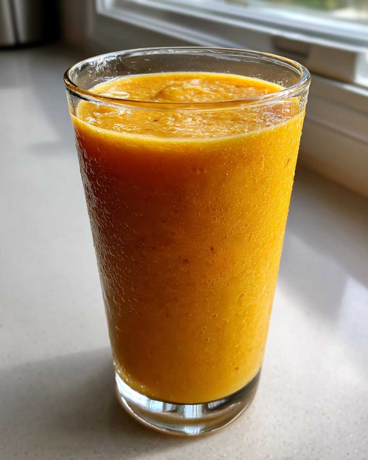 Immune Boosting Orange Ginger Smoothie (Kid-Friendly) - detail 1