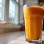 Immune Boosting Orange Ginger Smoothie (Kid-Friendly)