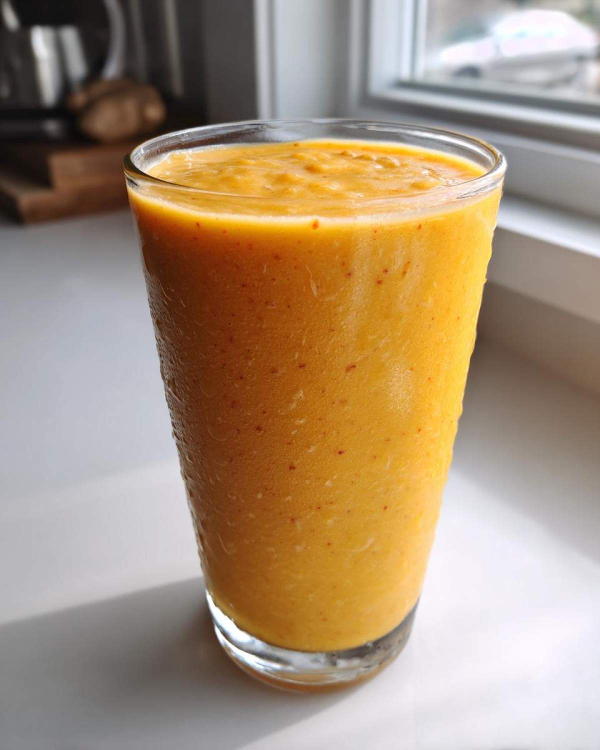 Immune Boosting Orange Ginger Smoothie (Kid-Friendly) - detail 2
