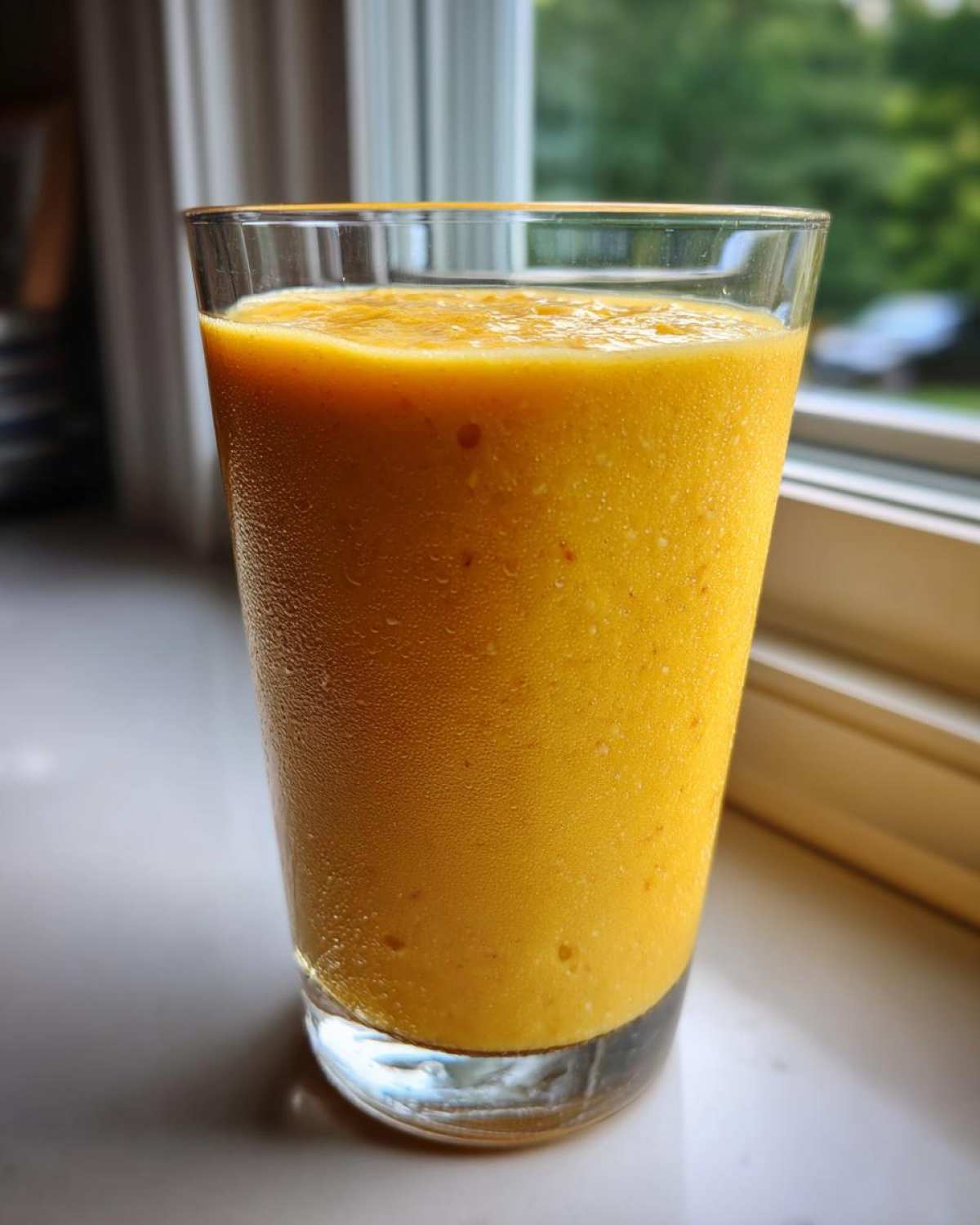 Immune Boosting Orange Ginger Smoothie (Kid-Friendly) - detail 4