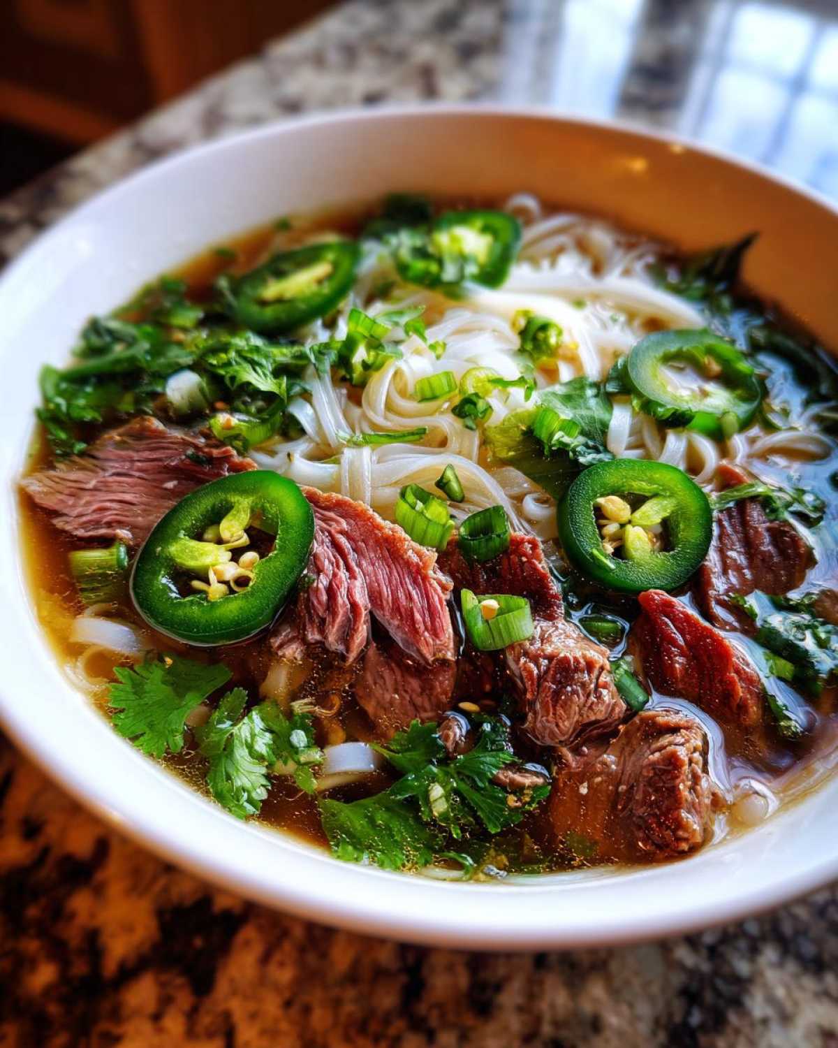 Instant Pot Beef Pho (Weeknight Vietnamese Soup) - detail 1