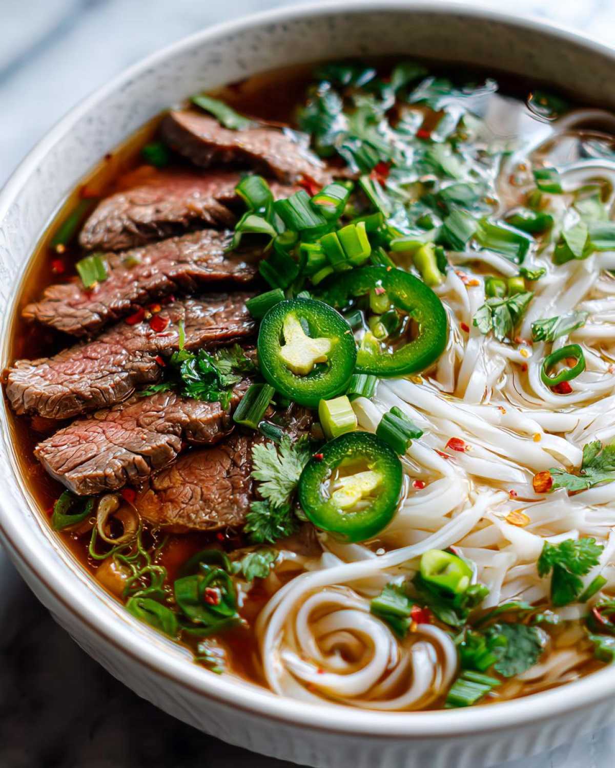 Instant Pot Beef Pho (Weeknight Vietnamese Soup) - detail 2