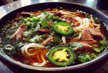 Instant Pot Beef Pho (Weeknight Vietnamese Soup)