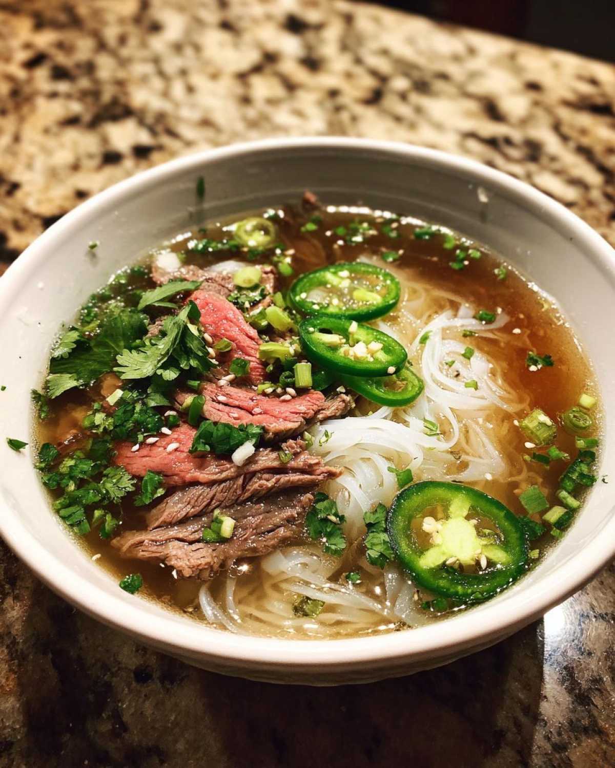 Instant Pot Beef Pho (Weeknight Vietnamese Soup) - detail 4