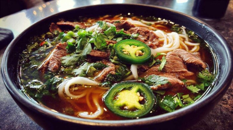 Instant Pot Beef Pho (Weeknight Vietnamese Soup)