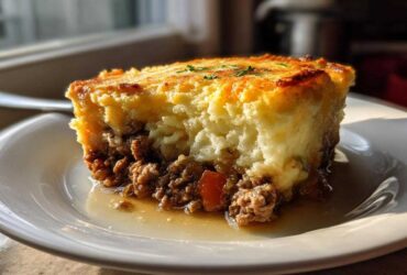 Irish Shepherd's Pie with a Surprise Ingredient
