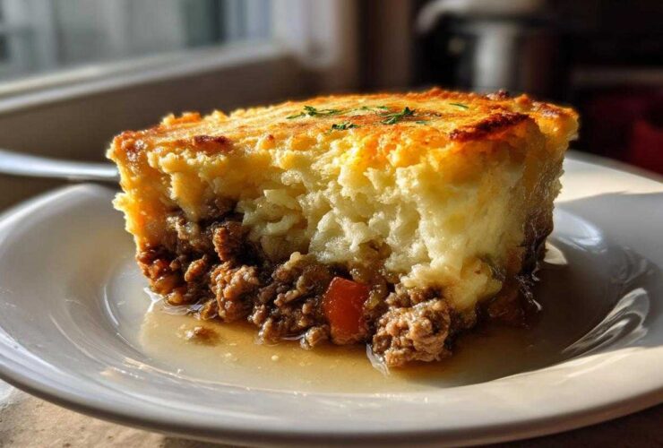 Irish Shepherd's Pie with a Surprise Ingredient