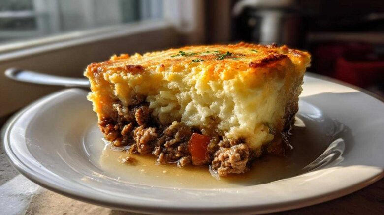 Irish Shepherd's Pie with a Surprise Ingredient