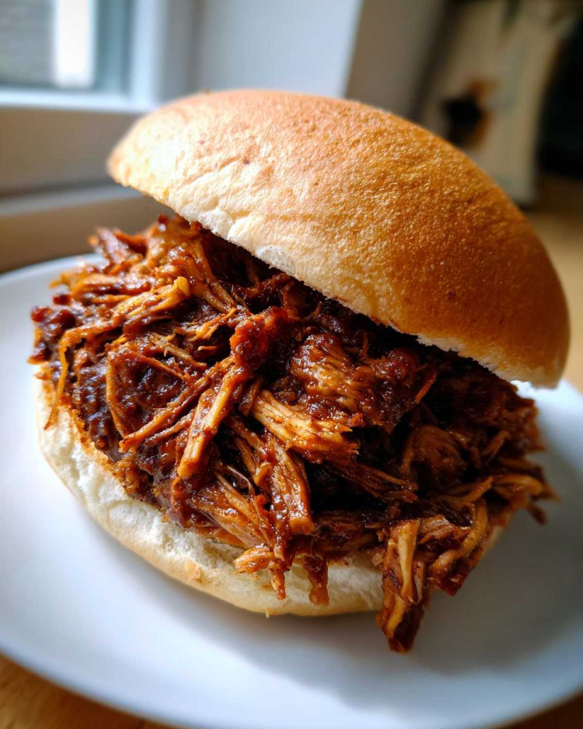 Jackfruit Pulled 'Pork' Sandwich (You’ll Be Amazed) - detail 1