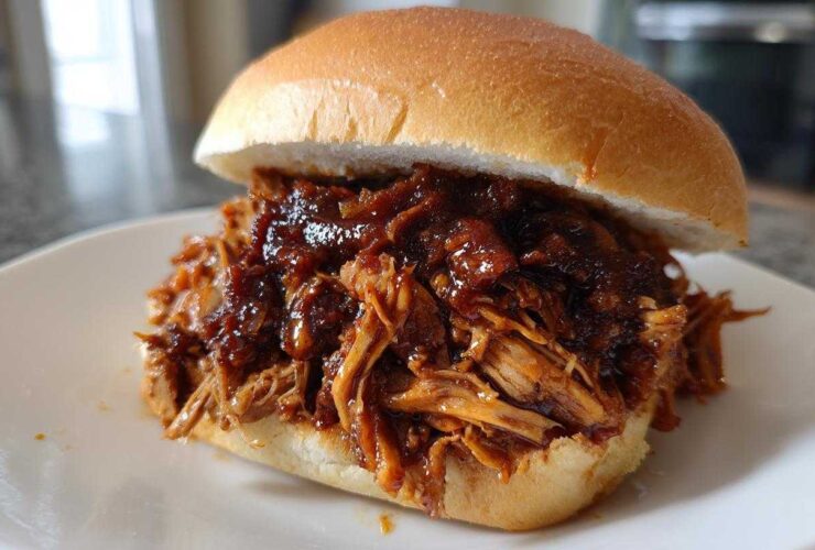 Jackfruit Pulled 'Pork' Sandwich (You’ll Be Amazed)