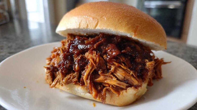 Jackfruit Pulled 'Pork' Sandwich (You’ll Be Amazed)