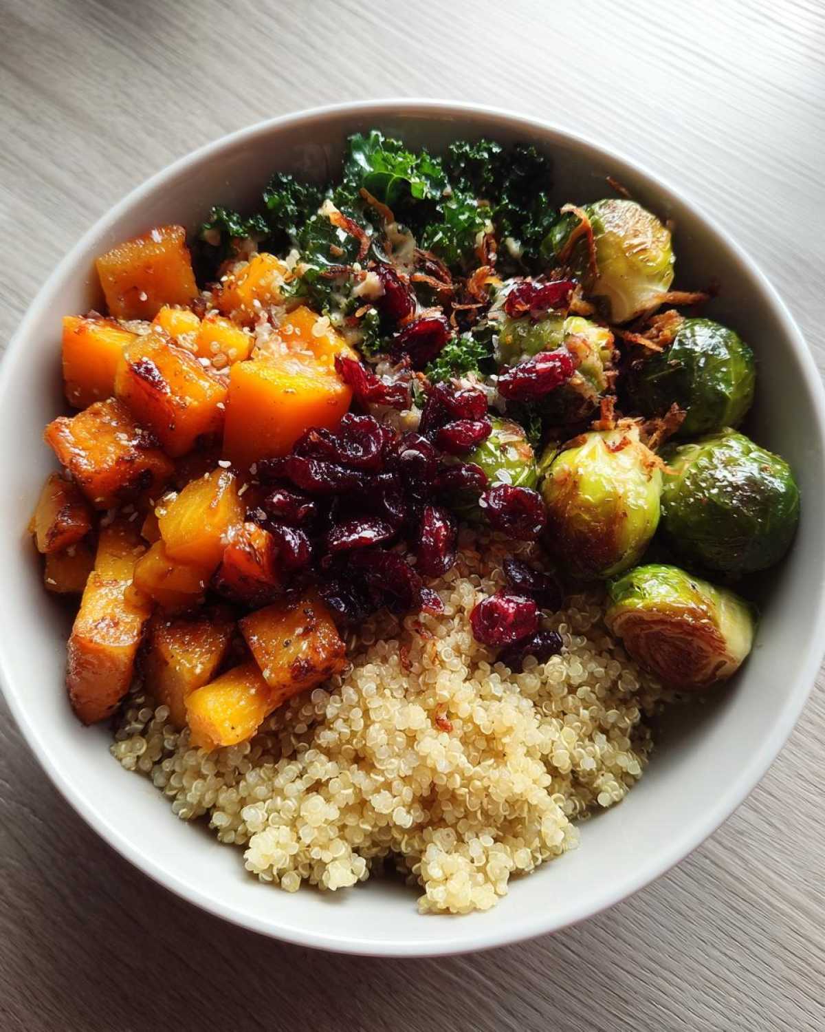 January Harvest Bowl (Seasonal Winter Veggies Galore) - detail 1