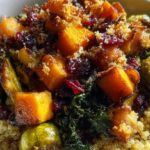 January Harvest Bowl (Seasonal Winter Veggies Galore)
