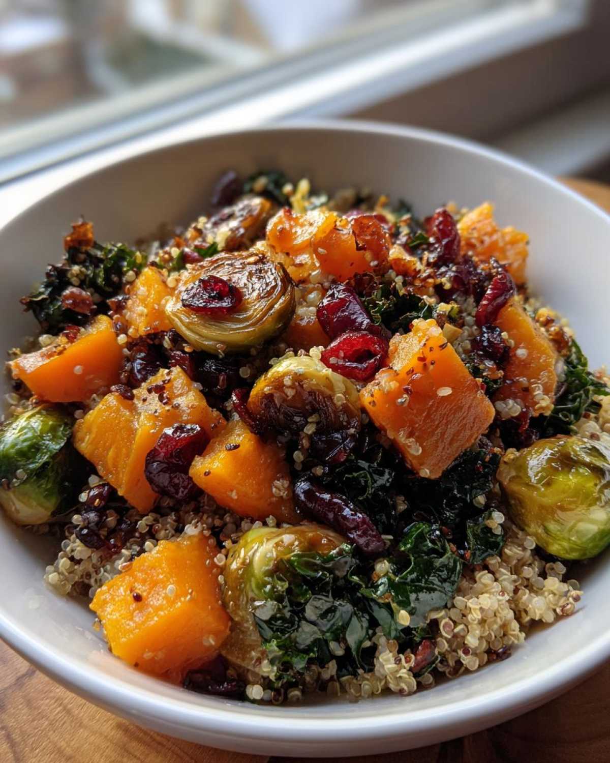 January Harvest Bowl (Seasonal Winter Veggies Galore) - detail 2