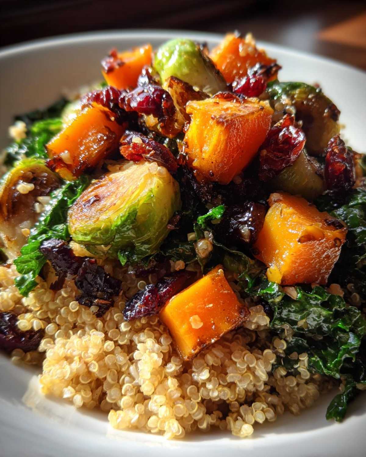 January Harvest Bowl (Seasonal Winter Veggies Galore) - detail 3