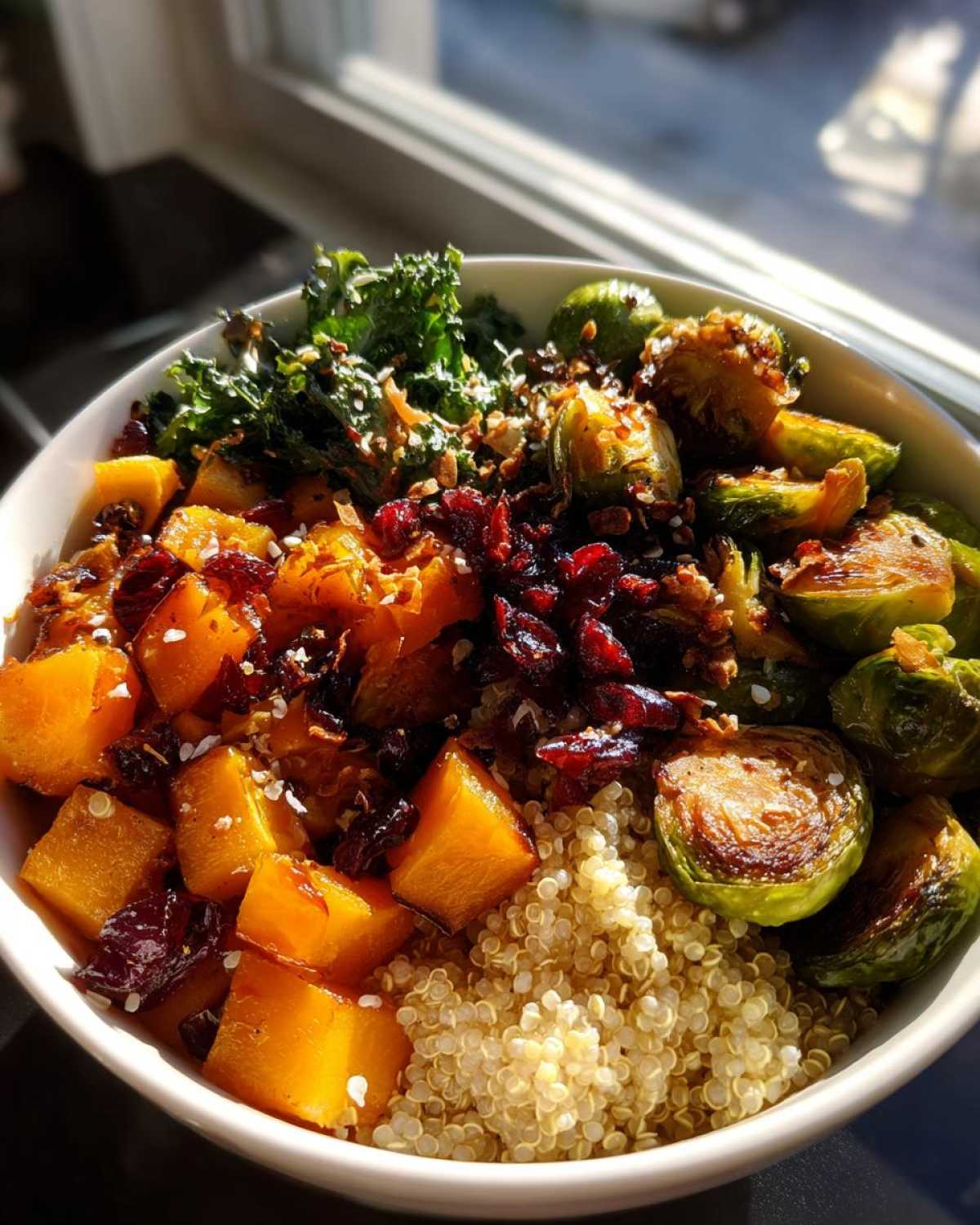 January Harvest Bowl (Seasonal Winter Veggies Galore) - detail 4
