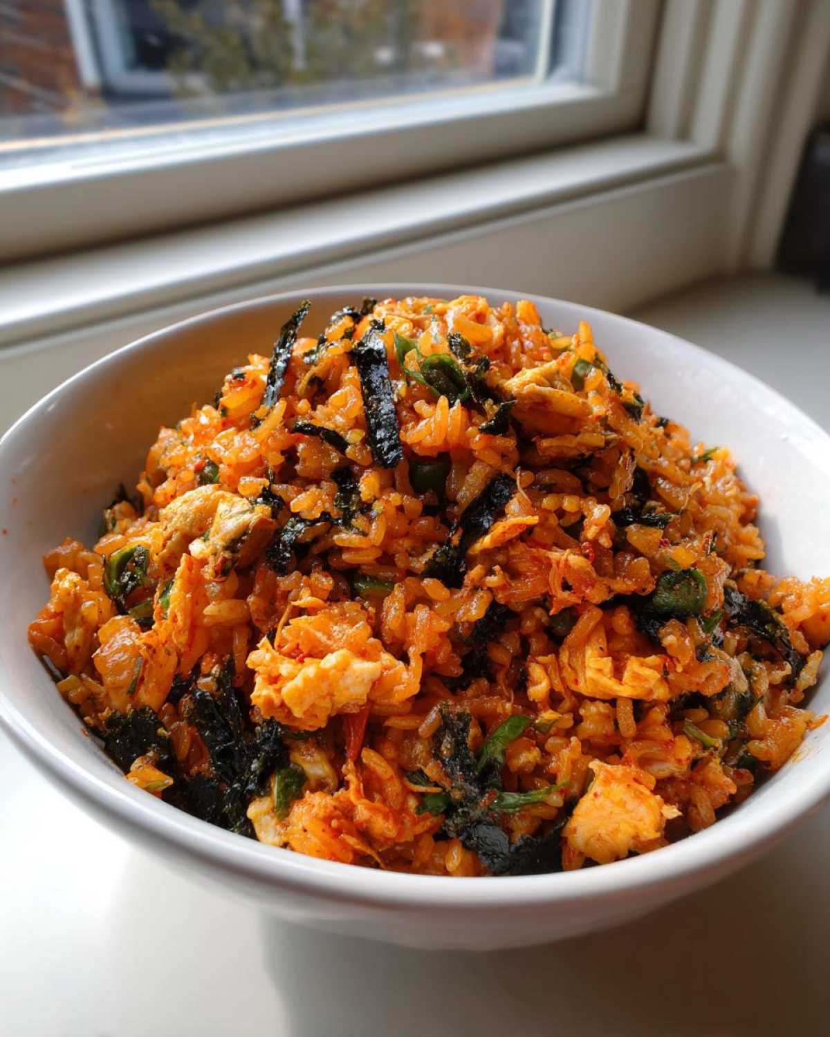 Kimchi Fried Rice (Gut-Healthy Comfort Food) - detail 1