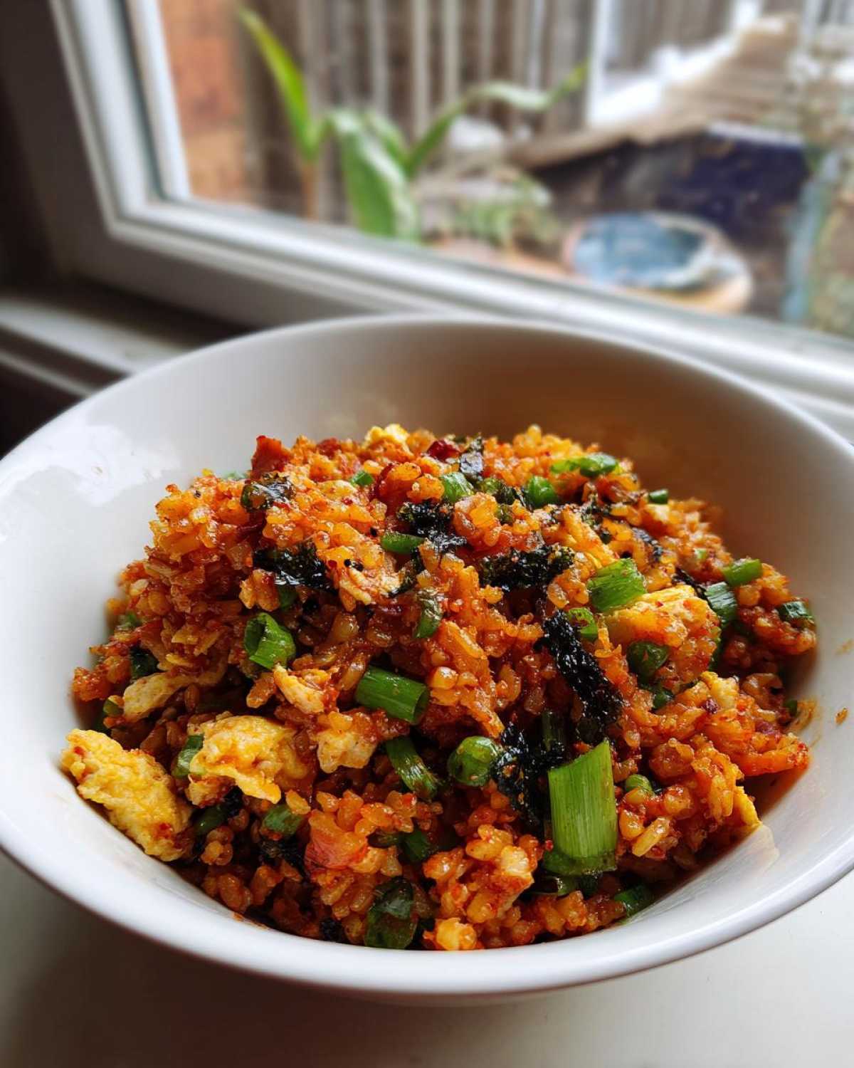 Kimchi Fried Rice (Gut-Healthy Comfort Food) - detail 2