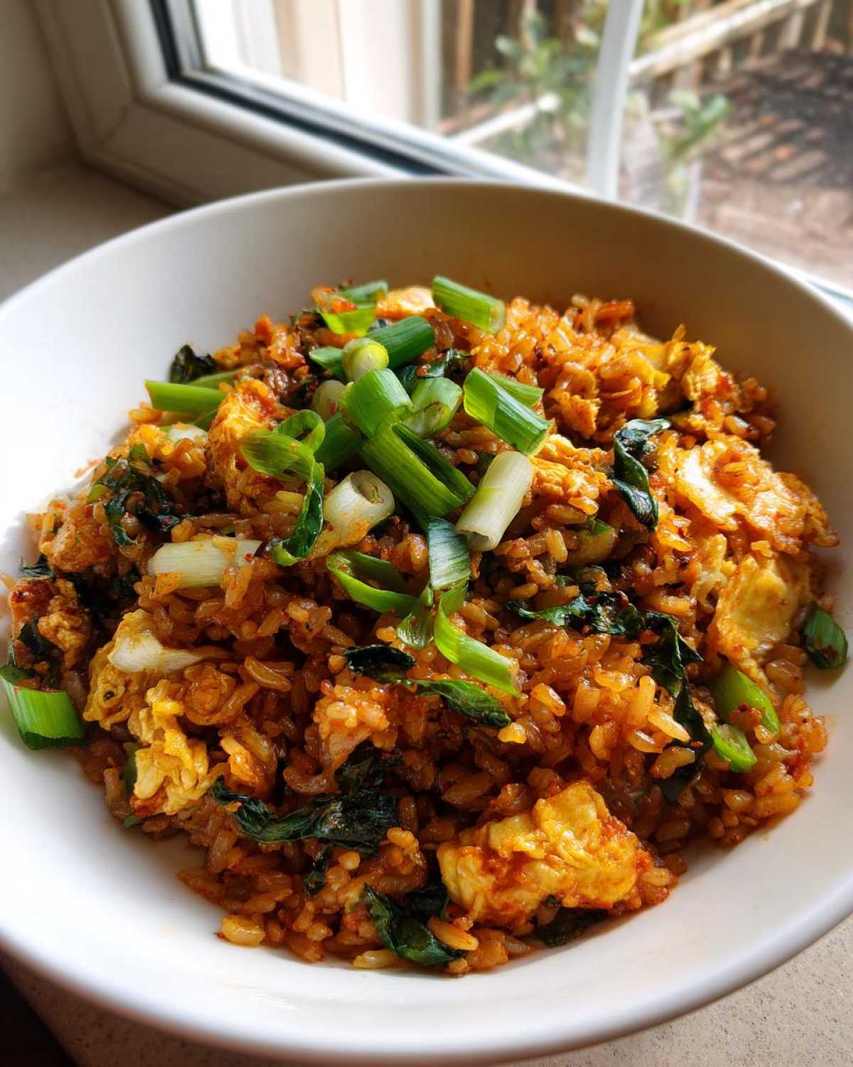 Kimchi Fried Rice (Gut-Healthy Comfort Food) - detail 3