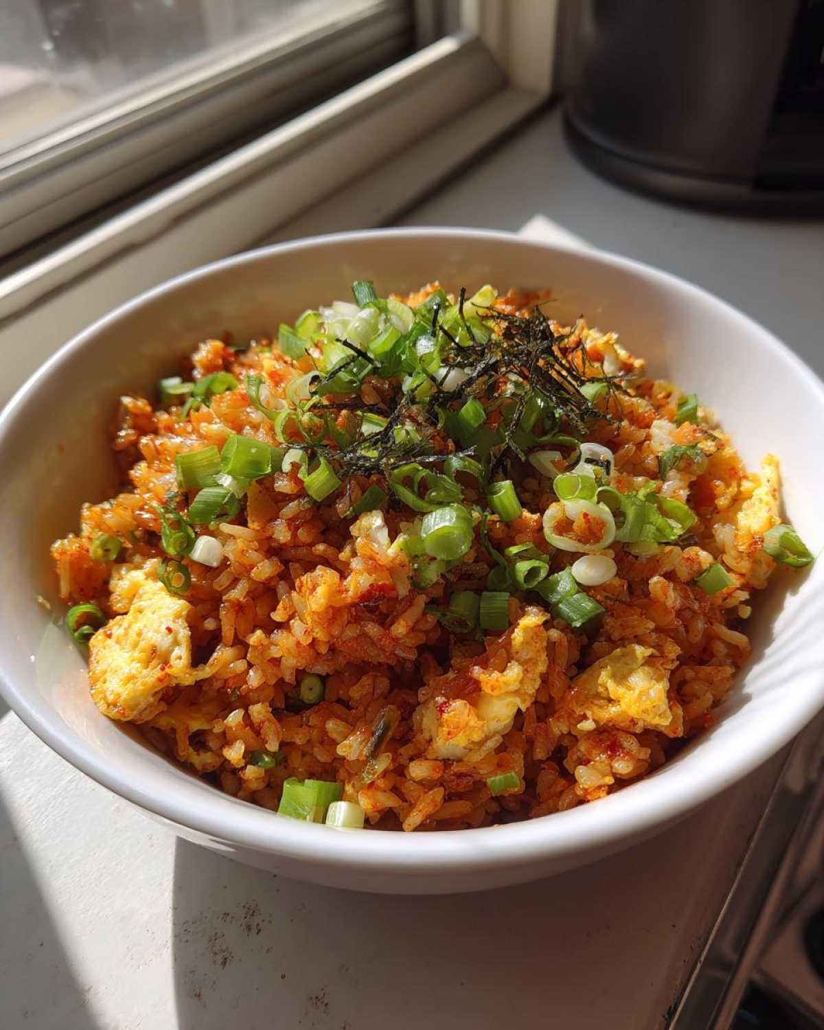 Kimchi Fried Rice (Gut-Healthy Comfort Food) - detail 4