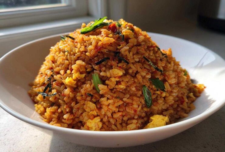 Kimchi Fried Rice (Gut-Healthy Comfort Food)
