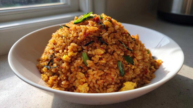 Kimchi Fried Rice (Gut-Healthy Comfort Food)