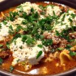 Lasagna Soup: All the Comfort, Half the Effort