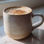 Lavender Chamomile Sleepy-Time Latte
