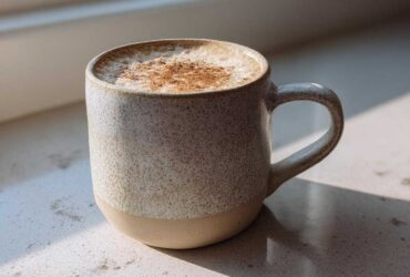 Lavender Chamomile Sleepy-Time Latte