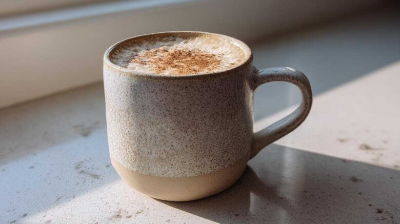 Lavender Chamomile Sleepy-Time Latte