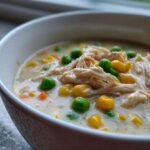 Lightened-Up Chicken Pot Pie Soup (All the Flavor!)