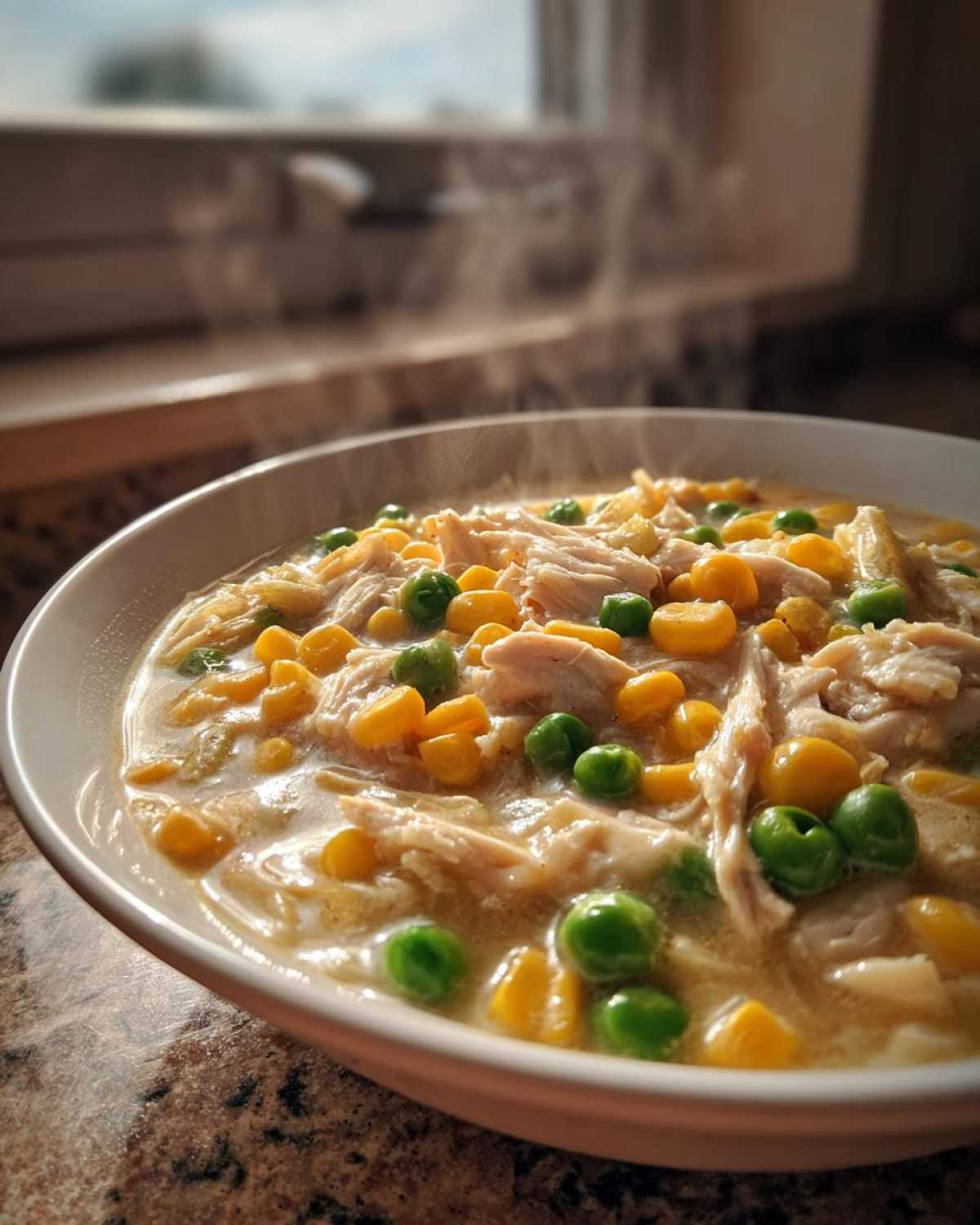 Lightened-Up Chicken Pot Pie Soup (All the Flavor!) - detail 4