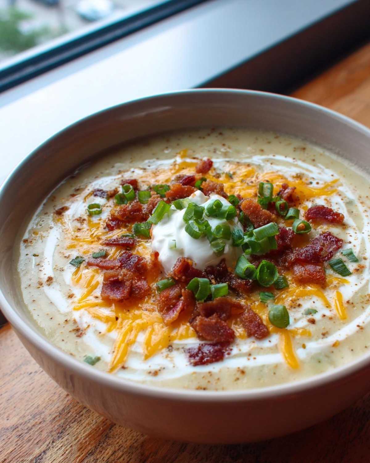 Loaded Baked Potato Soup for a Snug Night In - detail 1