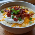 Loaded Baked Potato Soup for a Snug Night In
