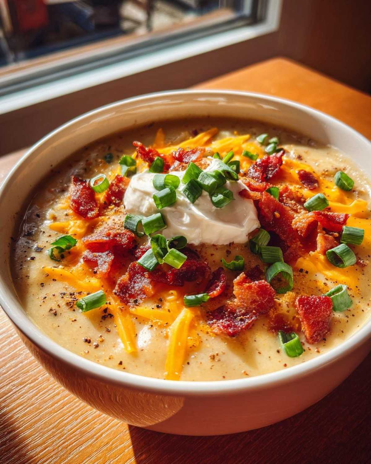 Loaded Baked Potato Soup for a Snug Night In - detail 2
