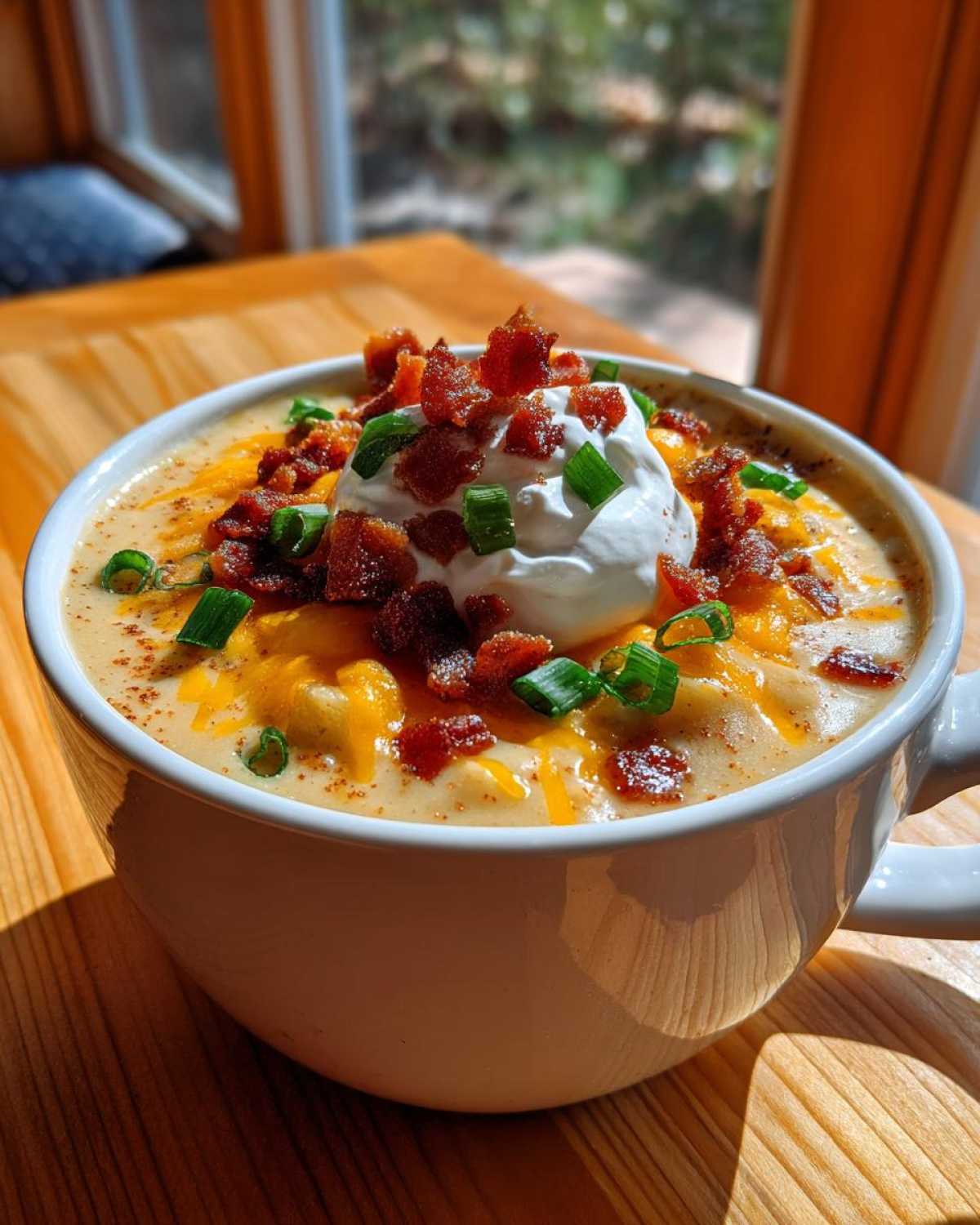 Loaded Baked Potato Soup for a Snug Night In - detail 3