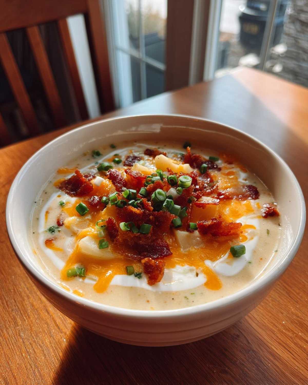 Loaded Baked Potato Soup for a Snug Night In - detail 4