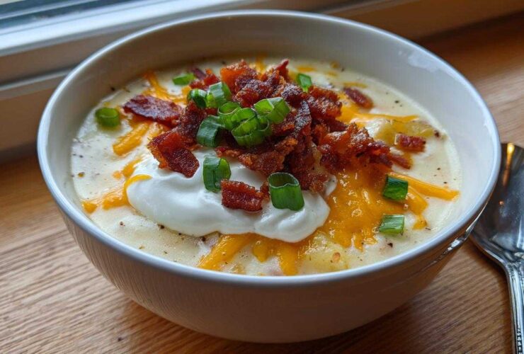 Loaded Baked Potato Soup for a Snug Night In