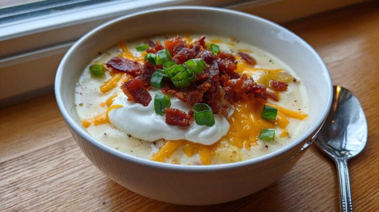 Loaded Baked Potato Soup for a Snug Night In