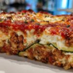 Low-Carb Zucchini Lasagna That Actually Tastes Amazing