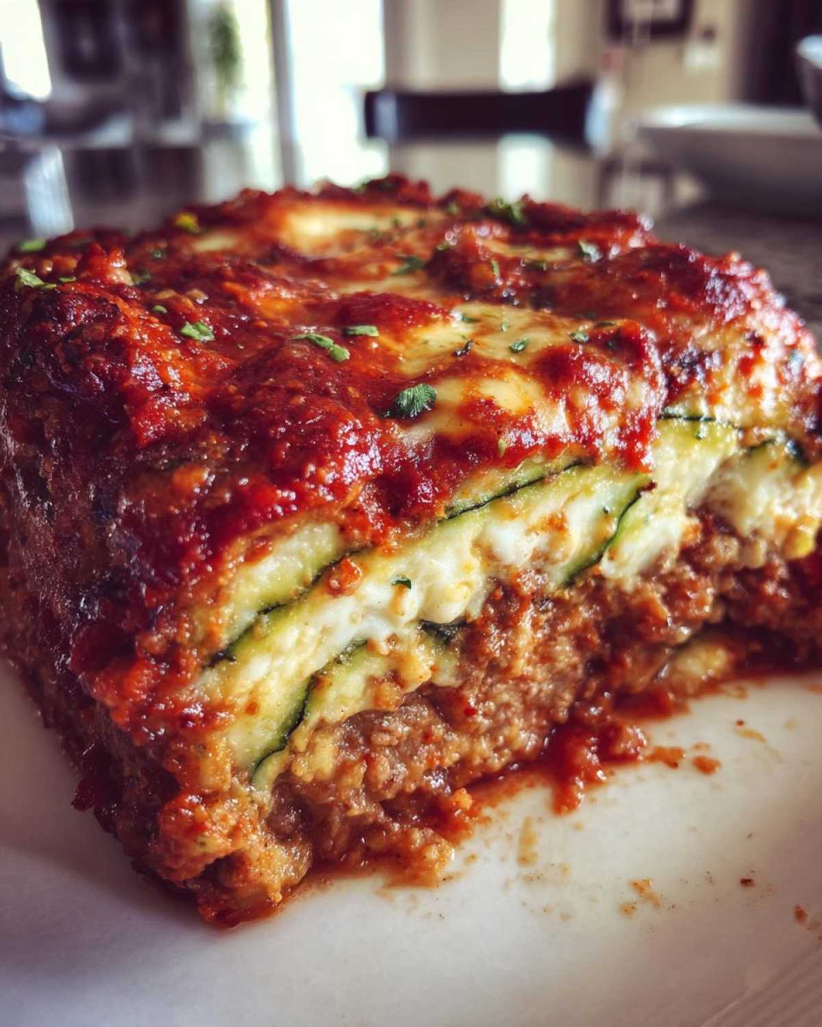 Low-Carb Zucchini Lasagna That Actually Tastes Amazing - detail 2