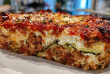 Low-Carb Zucchini Lasagna That Actually Tastes Amazing