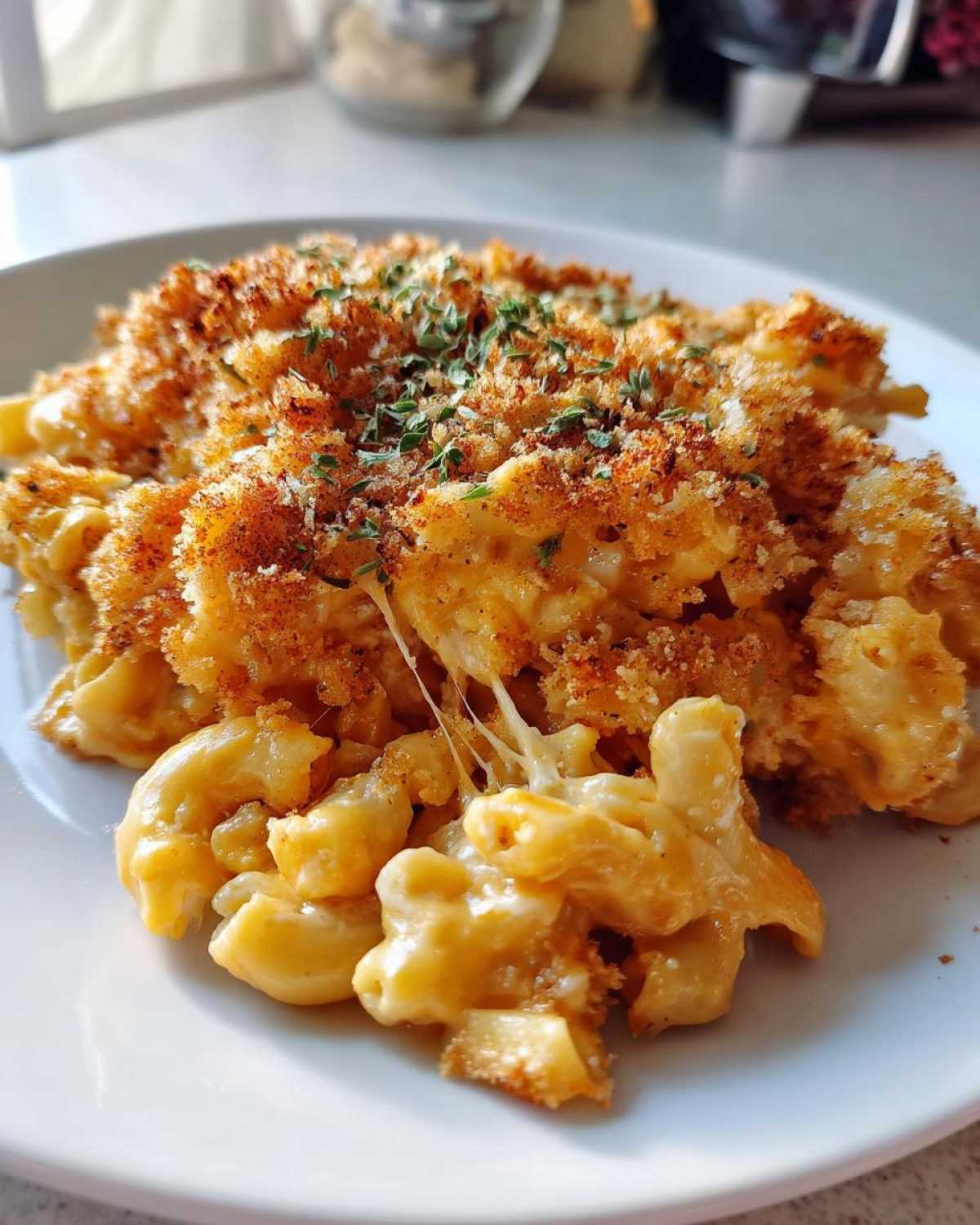 Mac 'n' Cheese with a Crunchy Twist You’ll Love - detail 1